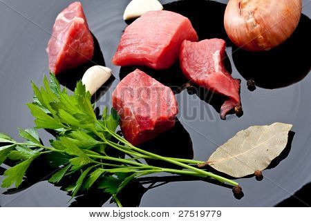 Carne crua