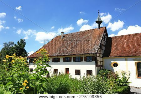 Bad Wurzach Is A City In Bavaria, Germany, With Many Historical Attractions