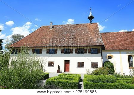 Bad Wurzach Is A City In Bavaria, Germany, With Many Historical Attractions