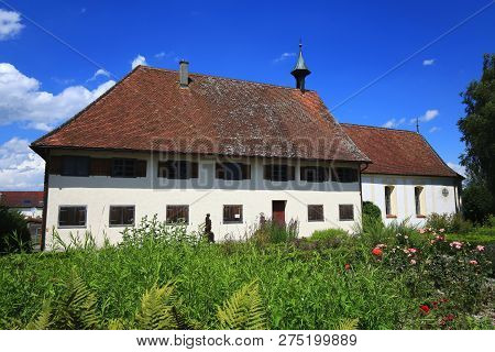 Bad Wurzach Is A City In Bavaria, Germany, With Many Historical Attractions