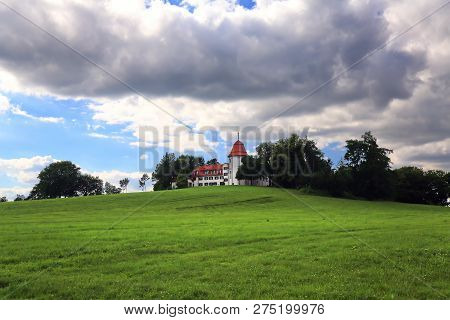 Bad Wurzach Is A City In Bavaria, Germany, With Many Historical Attractions