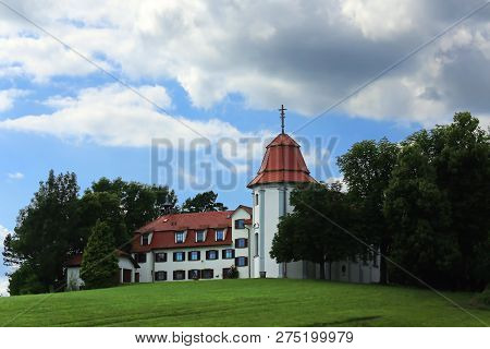 Bad Wurzach Is A City In Bavaria, Germany, With Many Historical Attractions