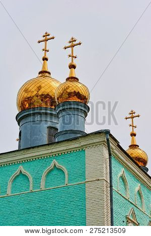 Orthodoxy Church In Uralsk City. Kazakhstan.
Cathedral Of The Archangel Michael