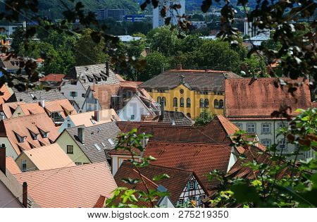 Biberach An Der Riß Is A City In Bavaria, Germany, With Many Historical Attractions