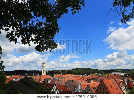 Biberach An Der Riß Is A City In Bavaria, Germany, With Many Historical Attractions