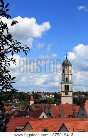 Biberach An Der Riß Is A City In Bavaria, Germany, With Many Historical Attractions