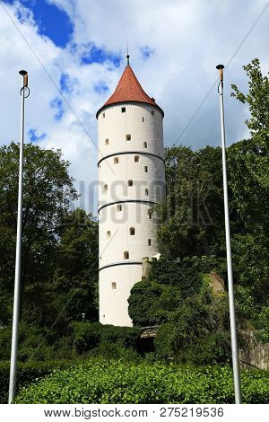 Biberach An Der Riß Is A City In Bavaria, Germany, With Many Historical Attractions