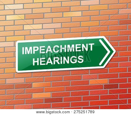 Impeachment Hearings To Impeach Corrupt President Or Politician