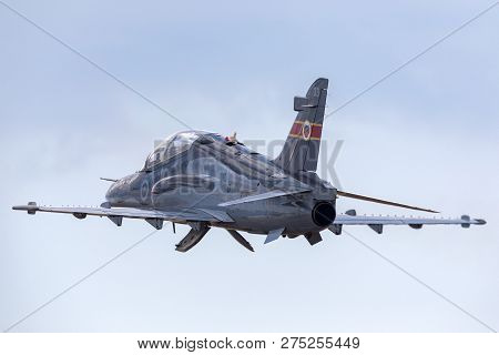 Avalon, Australia - February 26, 2013: Royal Australian Air Force (raaf) Bae Hawk 127 Lead In Fighte
