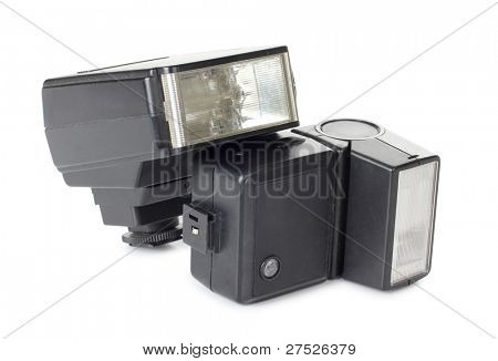 Foto a colori di un flash elettrico