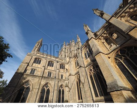 Ely Cathedral In Ely