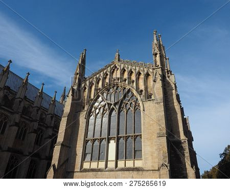 Ely Cathedral In Ely