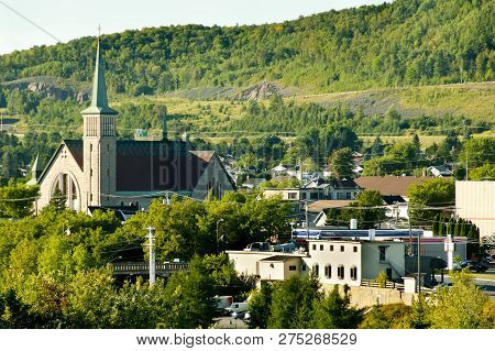 Edmundston City - New Brunswick - Canada