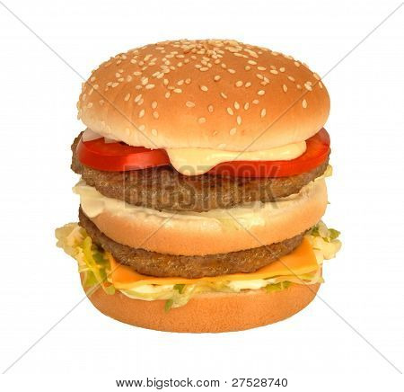 Double Burger With Cheese