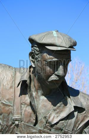 Statua di Close Up