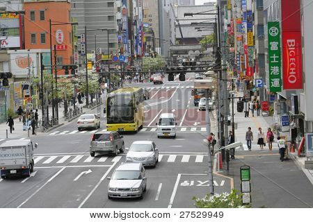 Gade i Tokyo
