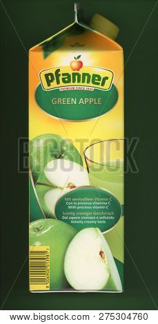 Green Apple Fruit Juice
