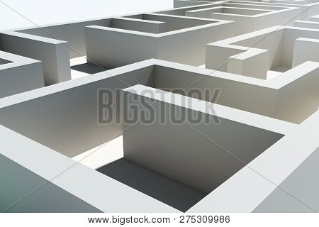 Risk And Challenge Concept