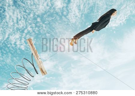 Startup And Confidence Concept