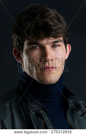 Portrait Of Handsome Man