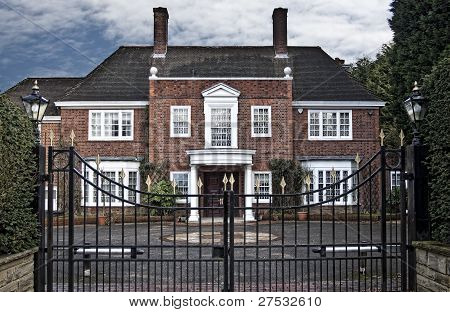 Haus im georgianischen Stil in London
