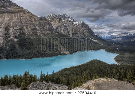 Peyto Lake Alberta Canadá