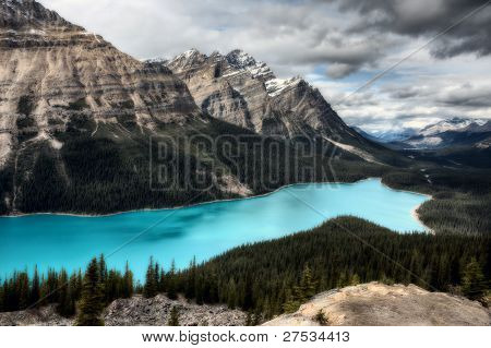 Peyto Lake Alberta Canadá