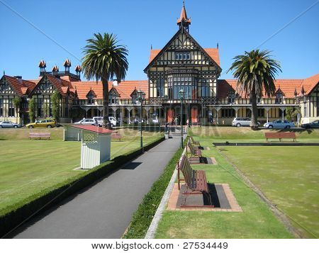 Spa de energia geotérmica de Rotorua