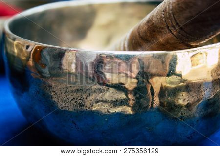 Arambol Goa India November 24, 2018 Closeup Of Decorative Objects Sold In A Souvenirs Shop Located I