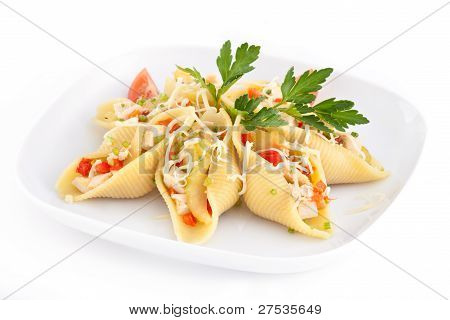 Täytetyt Conchiglioni