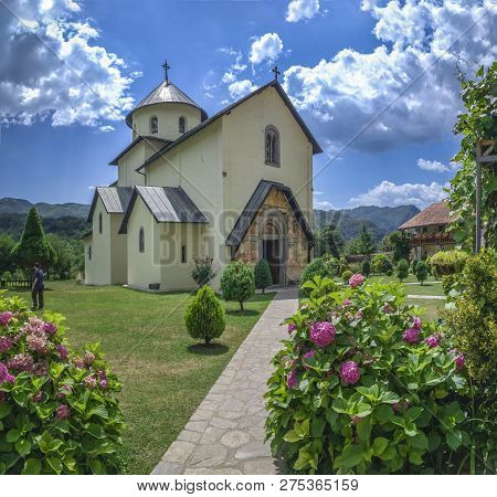 Moraca Monastery In Montenegro