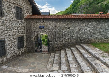 Moraca Monastery In Montenegro