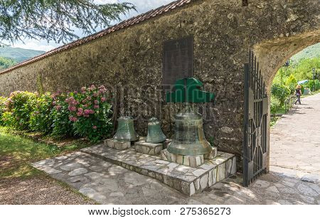 Moraca Monastery In Montenegro