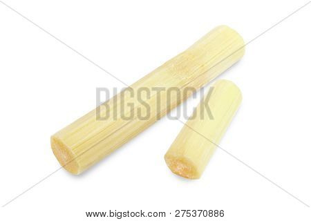 Sugarcane, Peeled Of Sugar Cane And Long Piece, Sugarcane Fresh, Peel Sugar Cane Pure Form Organic N