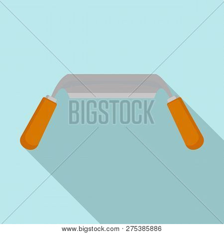 Spokeshave Icon. Flat Illustration Of Spokeshave Vector Icon For Web Design