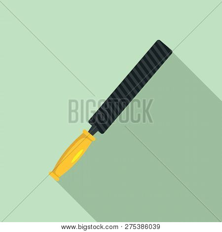 Rasp File Icon. Flat Illustration Of Rasp File Vector Icon For Web Design