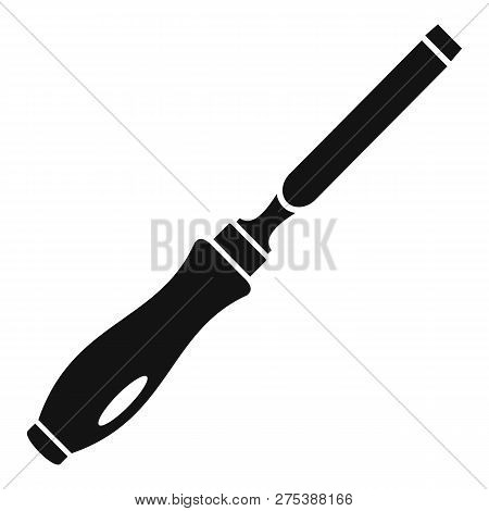 Metal Rasp Icon. Simple Illustration Of Metal Rasp Vector Icon For Web Design Isolated On White Back