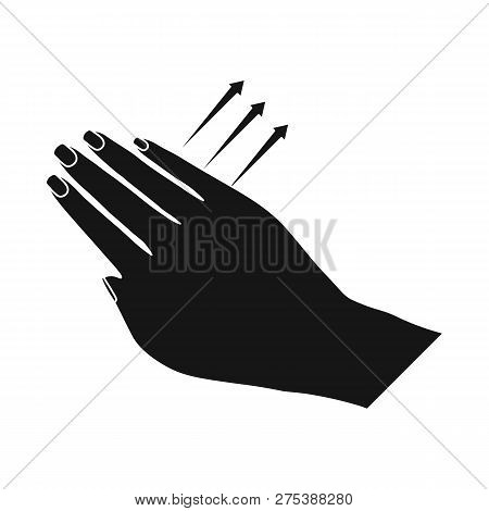 Vector Design Of Touchscreen And Hand Symbol. Collection Of Touchscreen And Touch Stock Vector Illus