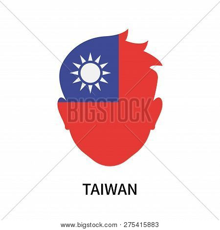 Taiwan Icon Isolated On White Background. Taiwan Icon Simple Sign. Taiwan Icon Trendy And Modern Sym