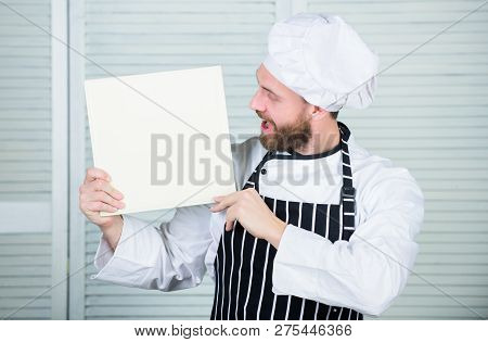 Culinary Recipes Book Concept. Improve Cooking Skill. Ultimate Cooking Guide For Beginners. Book Fam