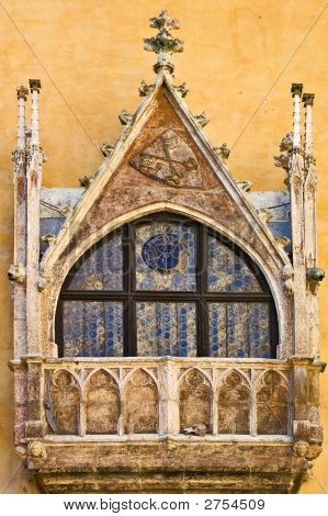 Oriel vindue, Regensburg, Tyskland