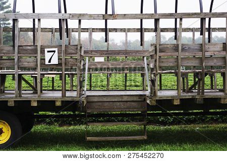 Cargo Hold Of A Tractor