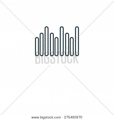Signal Icon In Trendy Design Style. Signal Icon Isolated On White Background. Signal Vector Icon Sim
