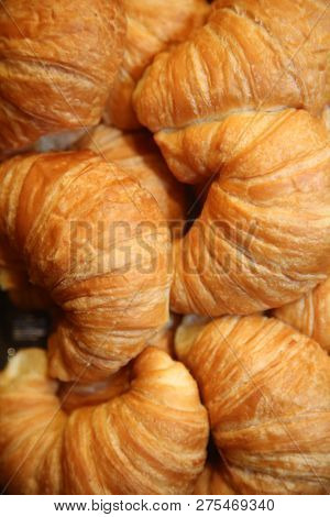 croissant. fresh baked croissants. breakfast bread. French pastry. 
food and drink
sandwich bread
