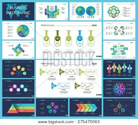 Creative Business Infographic Design For Management Concept. Can Be Used For Workflow Layout, Annual