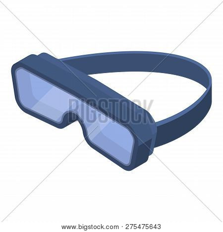 Protect Goggles Icon. Isometric Of Protect Goggles Vector Icon For Web Design Isolated On White Back