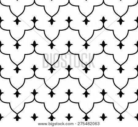 Royal East Pattern. Seamless Luxery Vector Background.
