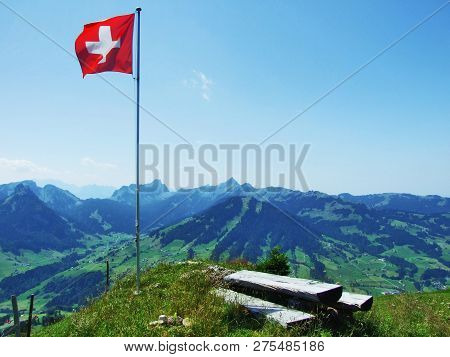 Stockneregg Viewpoint Under The Stockberg Peak - Canton Of St. Gallen, Switzerland
