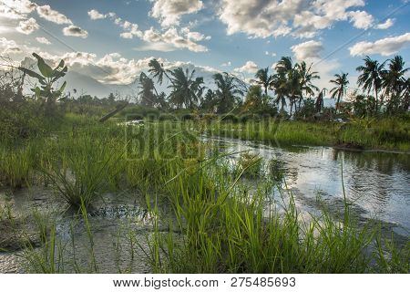 Earthquake And Liquefaction Of October 28, 2018 In Indonesia Central Sulawesi