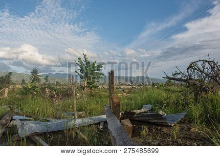 Earthquake And Liquefaction Of October 28, 2018 In Indonesia Central Sulawesi